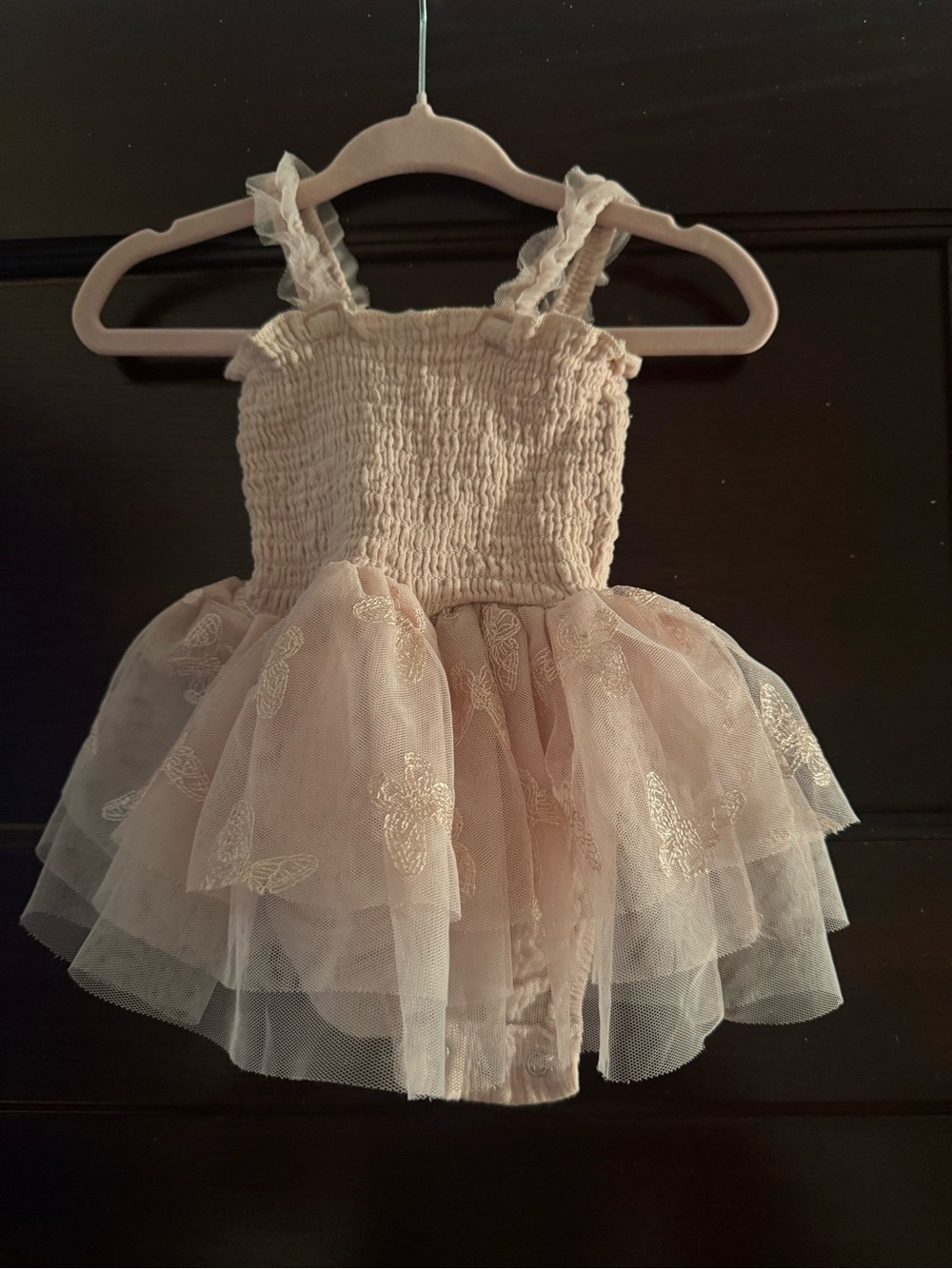 Dress in Blush Pink